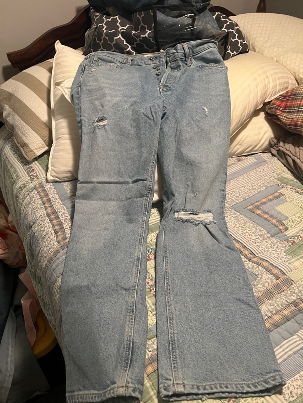 Citizens Of Humanity Light Blue Denim Jolene style
